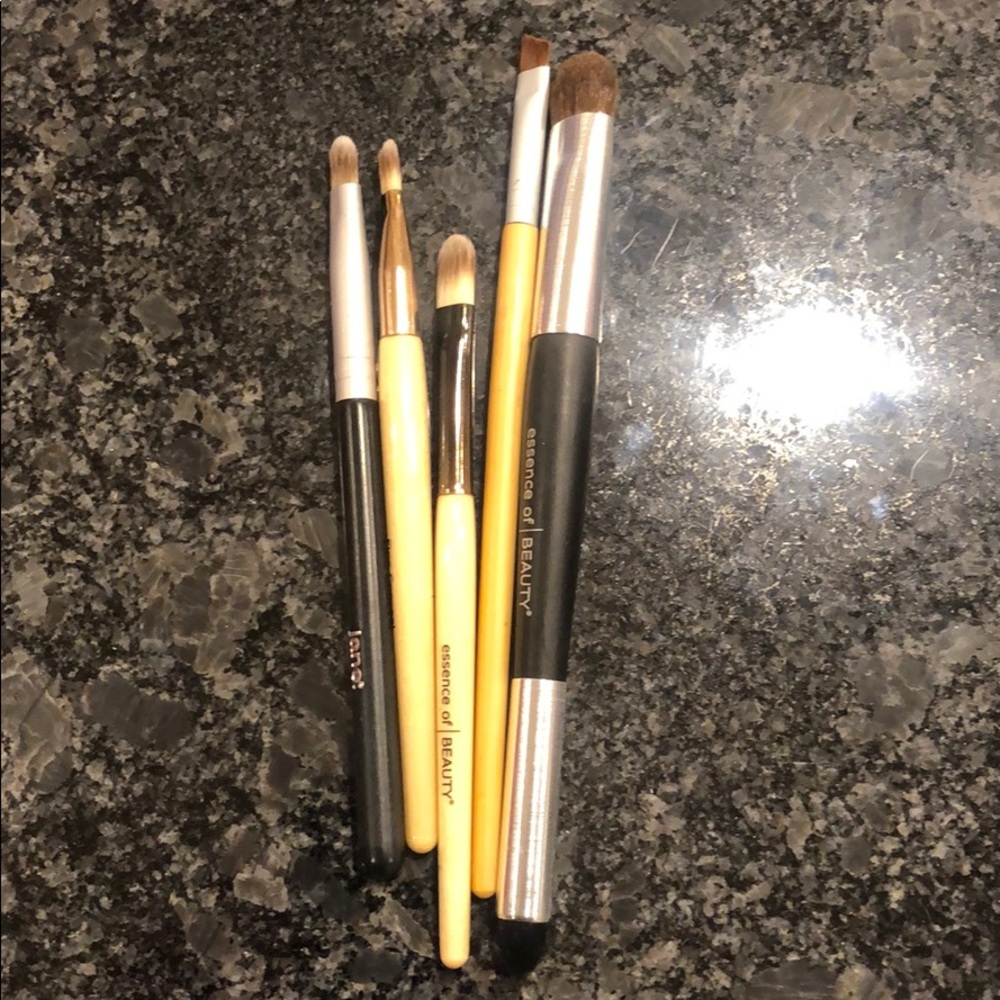 Eyeshadow 4-piece Brush Set